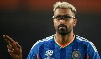 Hardik Pandya Ruled Out