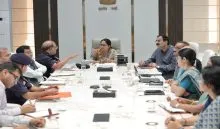 High-level Meeting With NDRF