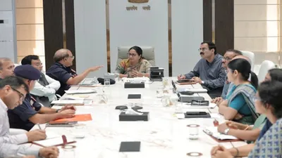 High-level Meeting With NDRF