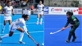 Junior Hockey Aisa Cup Ind Vs Pak