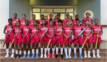 Womens Hockey Junior Asia Cup Final