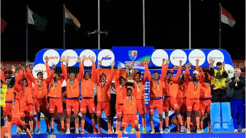 India Won Junior Asia Cup