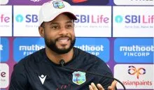 Shai Hope On Team India