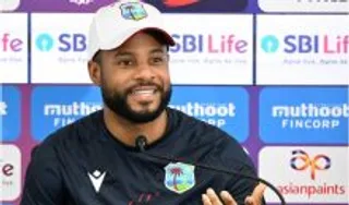 Shai Hope On Team India
