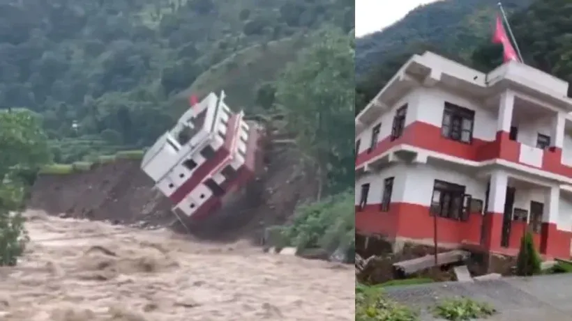 House Collapses in Nepal