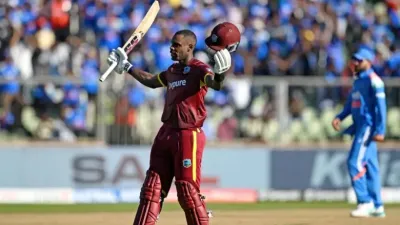 IND vs WI 2nd ODI