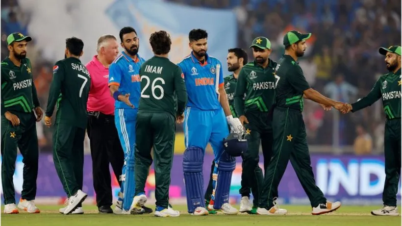 India Vs Pakistan Bilateral Series