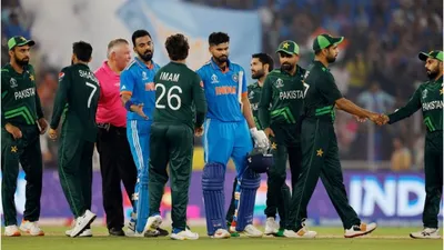 India Vs Pakistan Bilateral Series
