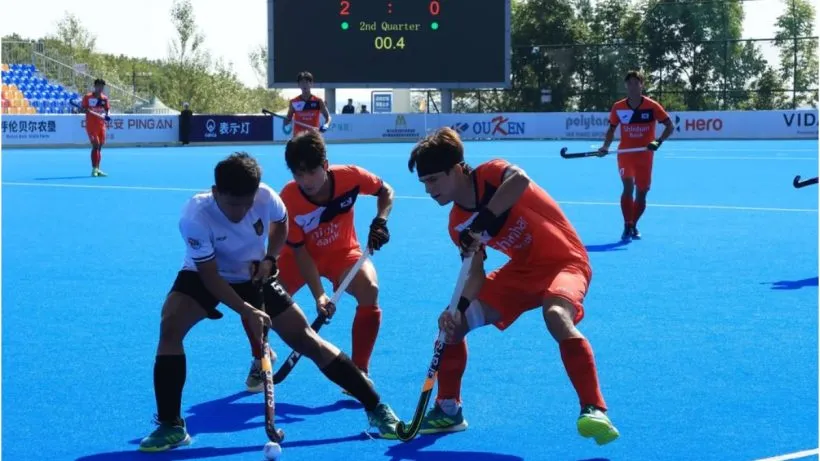 Junior Asia Cup India Vs South Korea