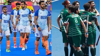 Asian Games Hockey Match