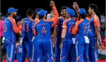 Indian Team Against Afghanistan