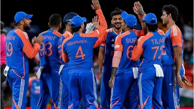 Indian Team Against Afghanistan