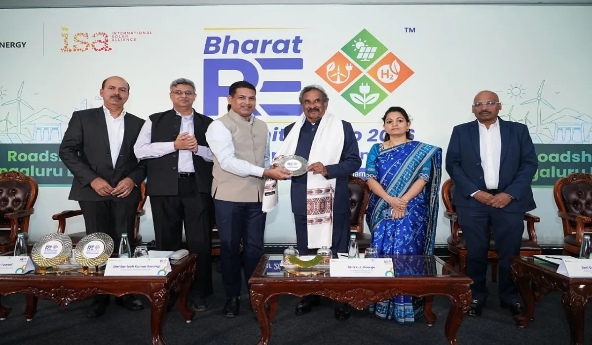 बेंगलुरु पहुंचा ‘भारत रिन्यूएबल एनर्जी समिट 2026' का रोड शो