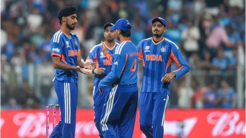 Indian Team Against West Indies