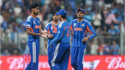 Indian Team Against West Indies