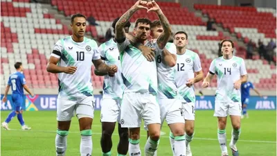 Israel Vs Ireland UEFA