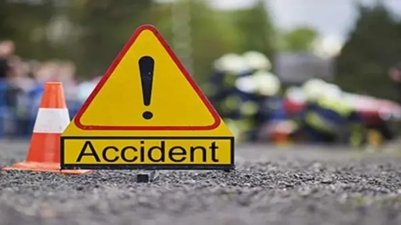 Jaipur Phalodi Dumper Car Accident