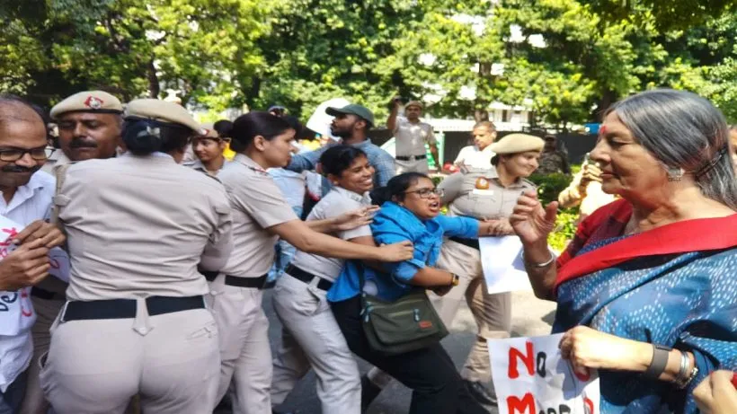 Kejriwal Attacked The BJP Government