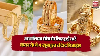 Latest Bangle Design For Hartalika Teej 2026( Source: Social Media)