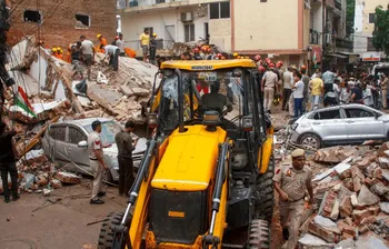 MCD Demolition (Source: Social Media)