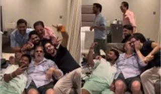 Ms Dhoni Hookah Viral Video