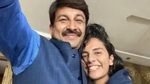 Manoj Tiwari Daughter Rhiti Tiwari Bigg Boss Debut