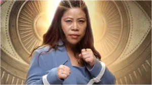 Mary Kom pushed in Bigg Boss Task