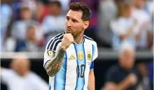 Lionel Messi Last Match