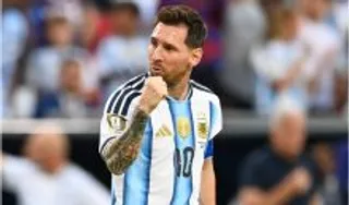 Lionel Messi Last Match