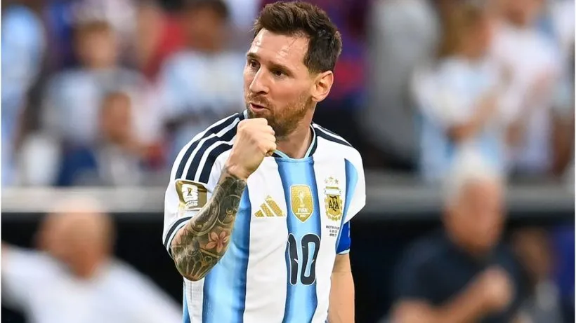 Lionel Messi Last Match