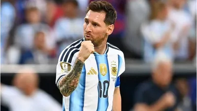 Lionel Messi Last Match