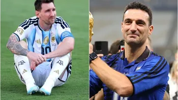 Lionel Messi Farewell