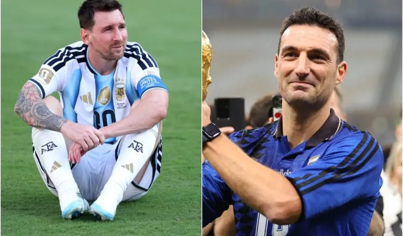 Lionel Messi Farewell