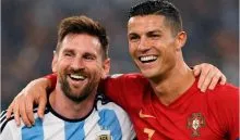Ronaldo And Messi In Same Team