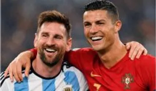 Ronaldo And Messi In Same Team