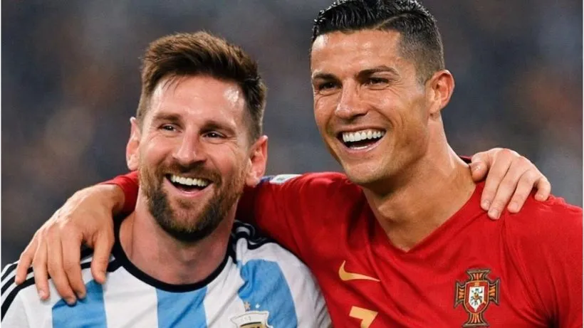 Ronaldo And Messi In Same Team