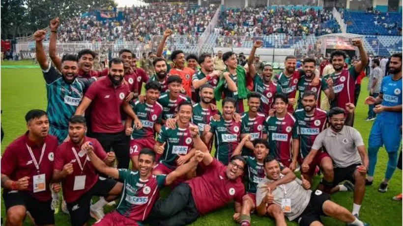 Mohun Bagan Wins CFL 2026