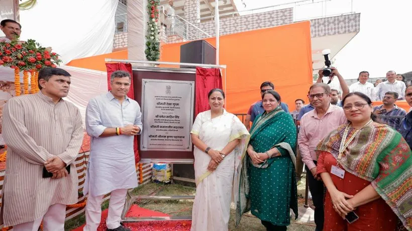 Najafgarh Gets A Gift Of Rs 25 Crore