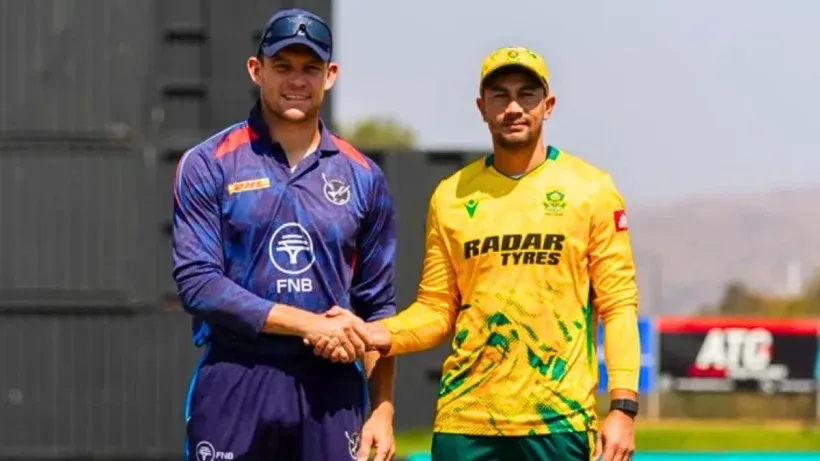 Namibia vs South Africa Record