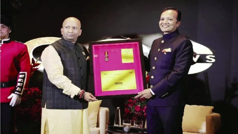 Naveen Jindal Receives Good Fellow Award