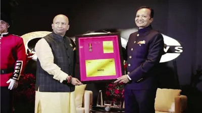 Naveen Jindal Receives Good Fellow Award