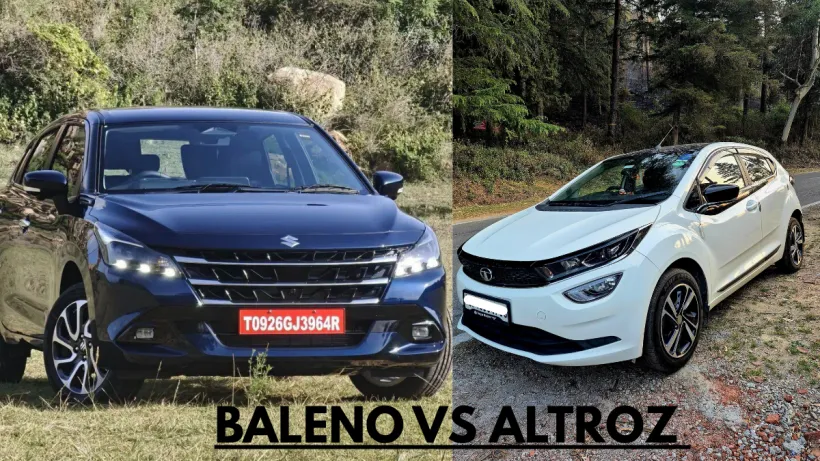 New Baleno VS Altroz Comparison