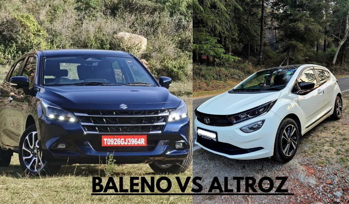 New Baleno VS Altroz Comparison