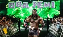 Oba Femi Comeback In WWE