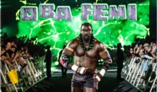 Oba Femi Comeback In WWE