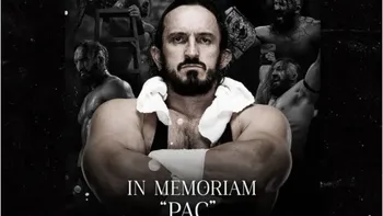 WWE Ex Star Pac Death