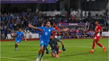 Panama Vs India Match Score