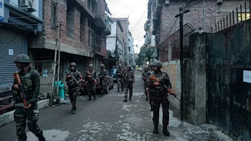 Manipur school closed