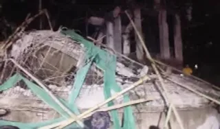 Ranchi Water Tank Collapse