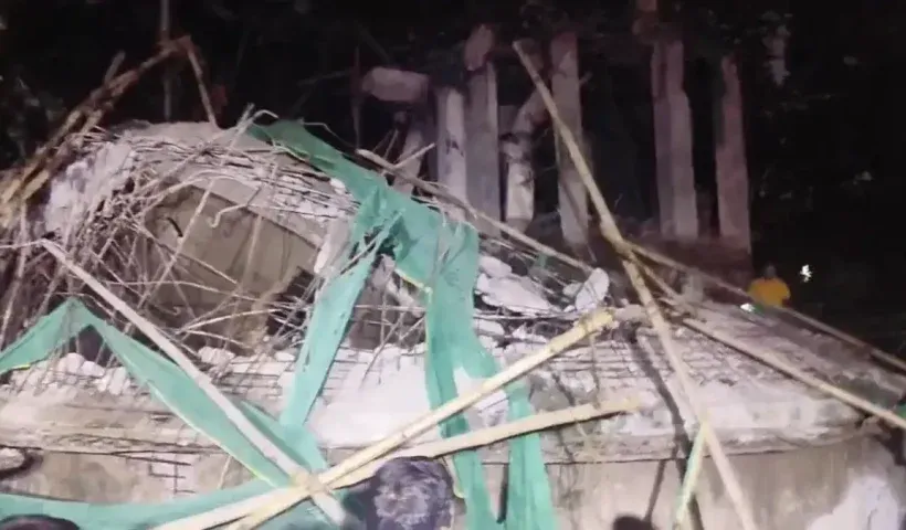 Ranchi Water Tank Collapse